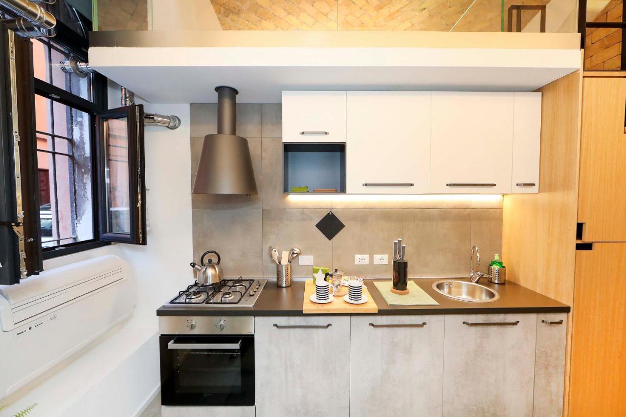 Sky Dream Loft Trastevere - Top Collection Rzym Zewnętrze zdjęcie